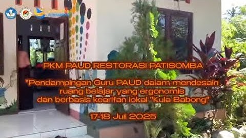 Pengabdian kepada Masyarakat (Hibah DPPM Kemdiktisaintek) Yohanes Pieter Pedor Parera, ST.,MT & Tim