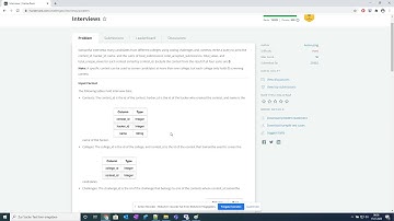 Hackerrank SQL Solutions | Interviews SQL Hackerrank Hard Problem