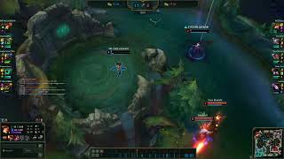 Miss Fortune 800 iq flash juke kill and gets out 1 hp