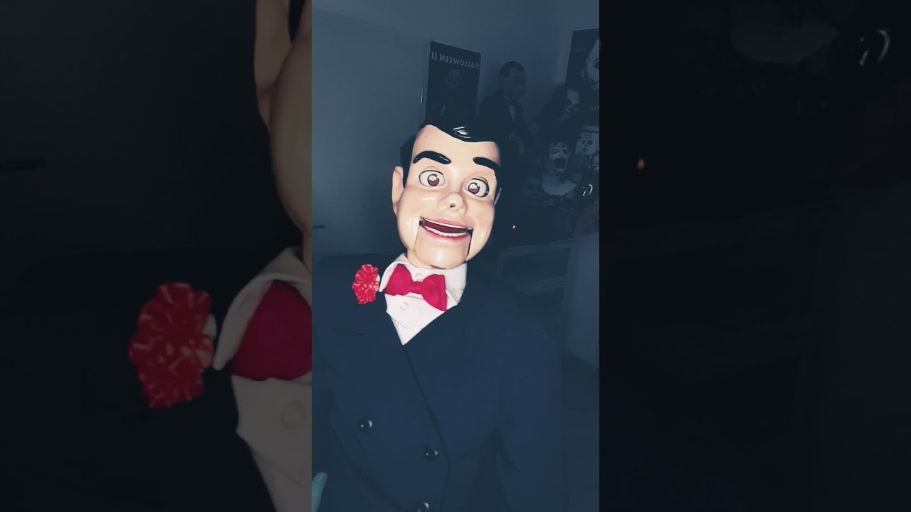 slappy's Ansage 😱# gänsehaut # goosebumps movie