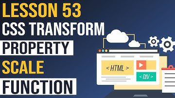 CSS transform Property | scale function | CSS Tutorial in Hindi (Lesson 53)
