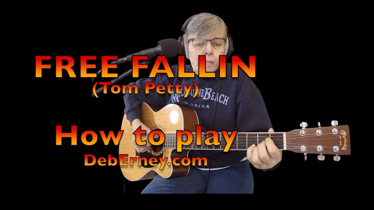 FREE FALLIN how To Play Guitar YouTube Free fallin how to play guitar youtube