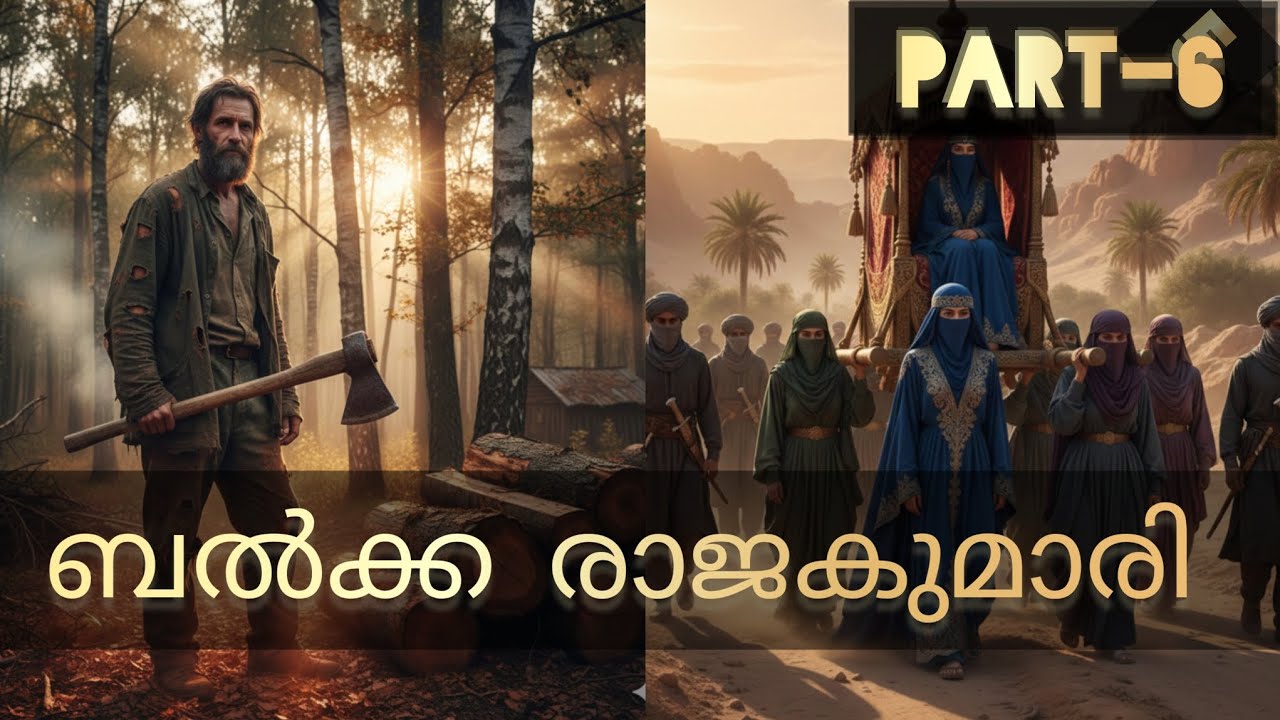 ബൽക്ക രാജകുമാരി (6) കൊള്ളക്കാരുടെ മുന്നിൽ ഹൃദയസ്പർശിയായ കഥ