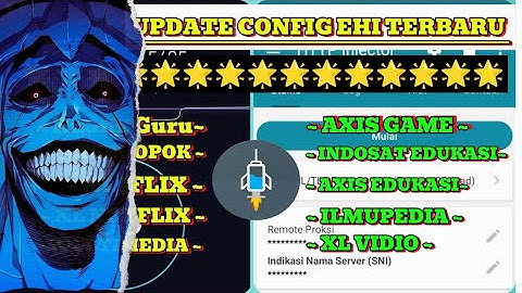 UPDATE || CONFIG HTTP INJECTOR ALL OPERATOR || SSH PREMIUM Full Speed (22 AGUSTUS)