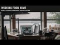 Working from home with your comfort character  a generic ambience read desc