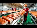 How Fish Cake, Crab Stick and Sea Grape Production in Japan - Japan Seafood Farm and Harvesting