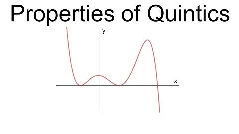 Properties of Quintic Graphs