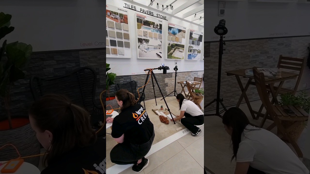 doing the thing 🎥 