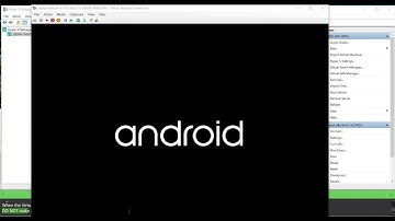 Android-x86 installation in Microsoft Hyper-V Virtual Machine (my step-by-step how to guide)