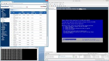 UPS for power outages, here