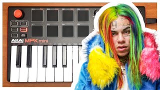 BEBE - 6ix9ine ft. Anuel AA | MPK Cover screenshot 4