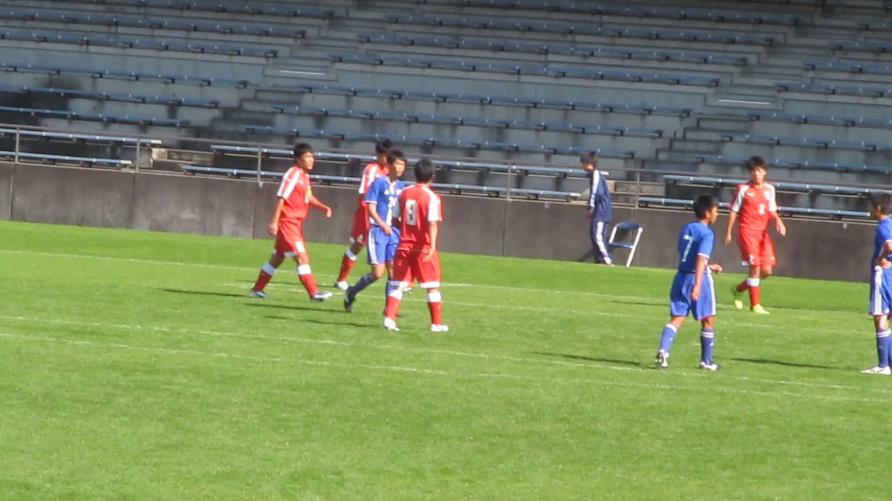 17 11 4 第９６回全国高校サッカー選手権 静岡大会 準々決勝 清水桜ヶ丘対科学技術 Youtube