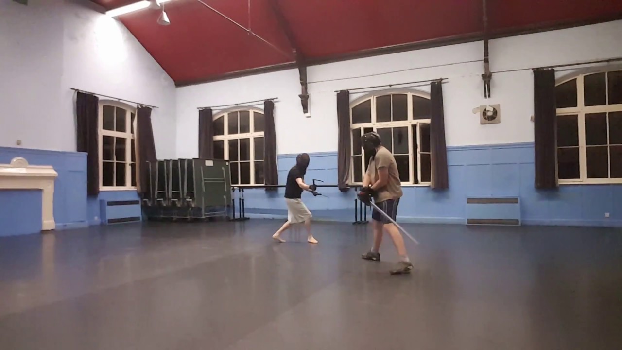 HEMA: Kama vs Longsword - Scott vs Tom