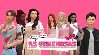 AS VENENOSAS | FILME COMPLETO - The Sims 4