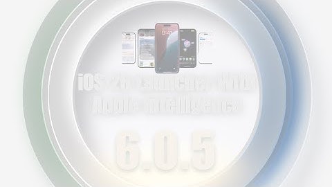 iOS 26 Launcher With Apple Intelligence | Version 6.0.5