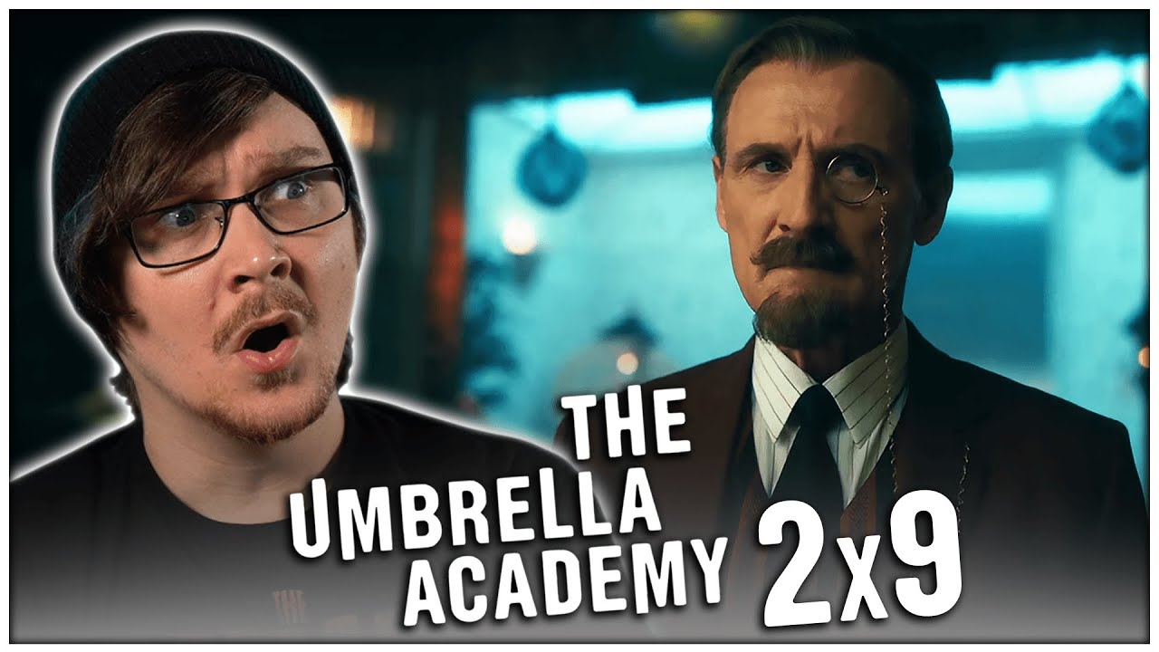 THE UMBRELLA ACADEMY 2x9 Reaction! "743" YouTube