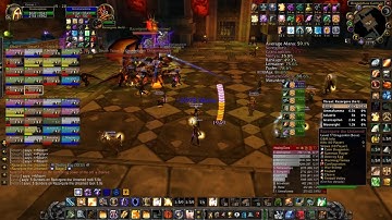 WoW classic HC first time Razorgore phase 2 goes frantic