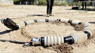 Autonomous Snake Robot EELS Explores Extraterrestrial Surfaces