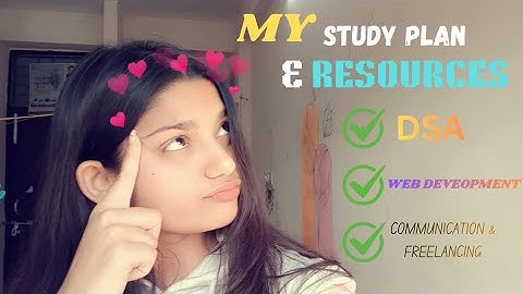 “How I’m Learning DSA, Web Dev & More ✨”