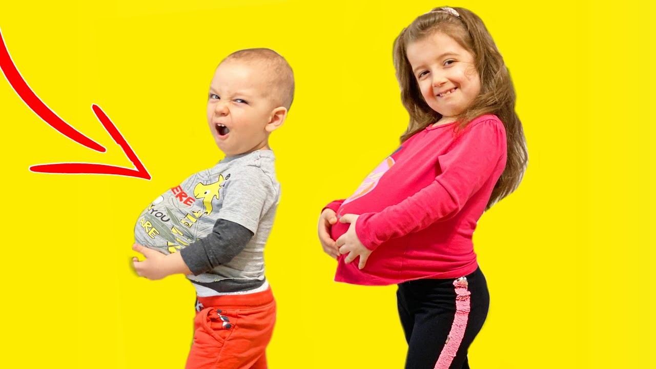 We ate too much | video for kids !!! - YouTube