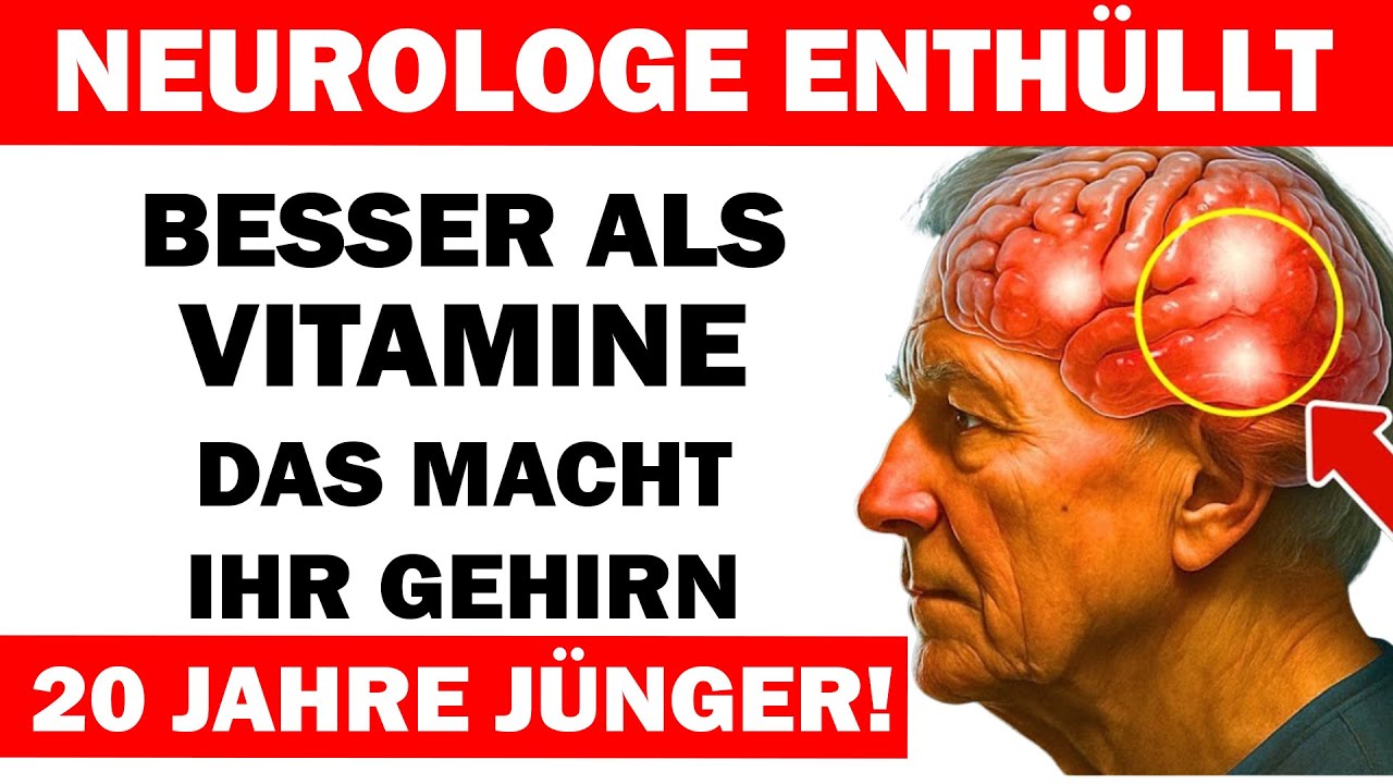 Neurologe enthüllt: Wenn Sie DAS jeden Abend essen, bleibt Ihr Gehirn 20 Jahre jünger!