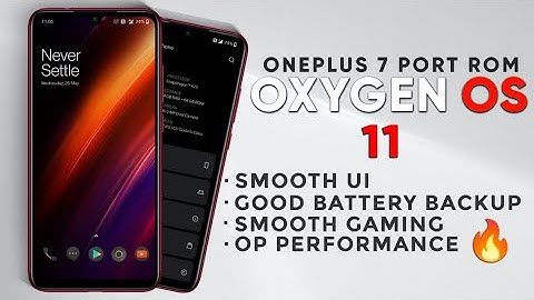 Oxygen OS 11 For Redmi Note 7 Pro | Oxygen OS 11.0.6.1 | Best Gaming ROM | Smooth ROM & OP Perf.