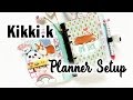 Kikki.K Pause Planner Setup