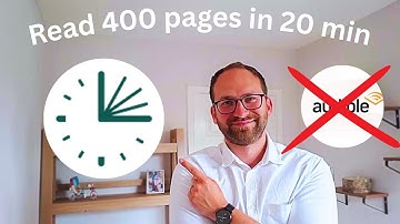 Forget Audible - Read 3 BOOKS a DAY with This AI