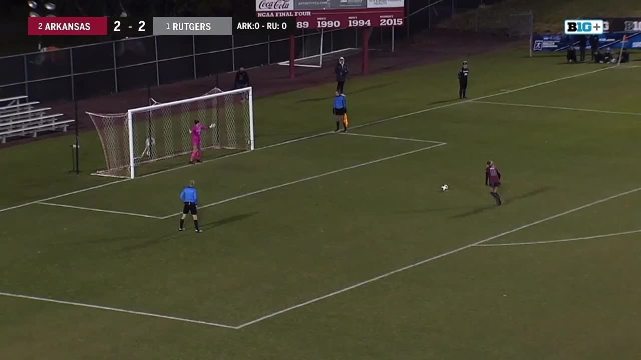 Women's Soccer Elite Eight PK Shootout YouTube