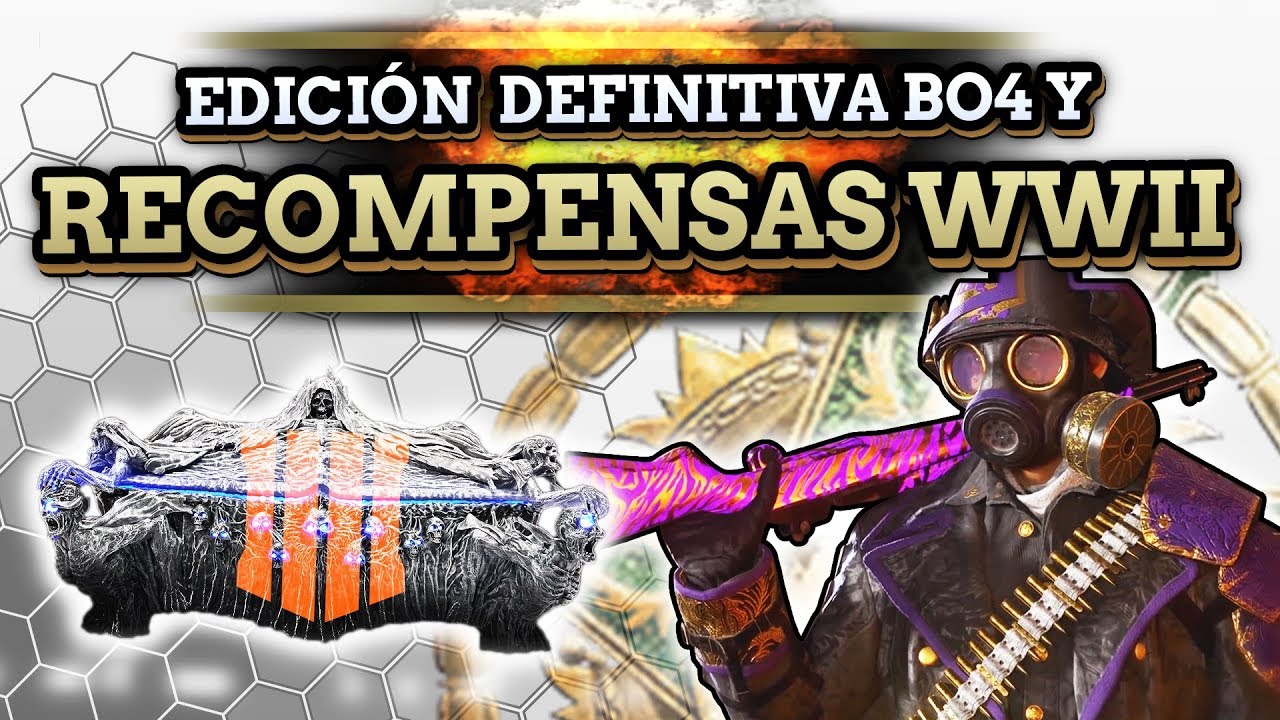 Edición DEFINITIVA de BO4 y Recompensas de Prestigio Maestro en WWII - YouTube