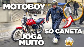 MOTOBOY JOGA MUITO! VOCÊ JOGARIA FUTE CONTRA ESSE MOTOBOY???