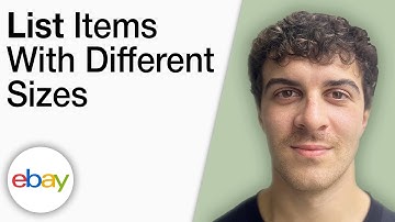 How To List Items on eBay With Different Sizes Easy [2025 Full Guide]