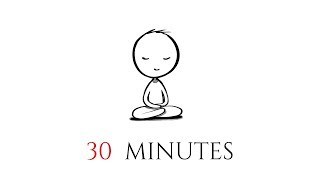 30 Minute Silent Meditation | Meditation for Beginners + FREE GUIDE