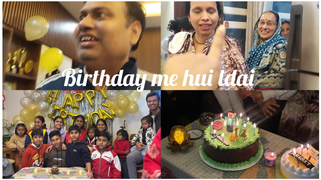 Birthday me hui ldai 🥹😂 