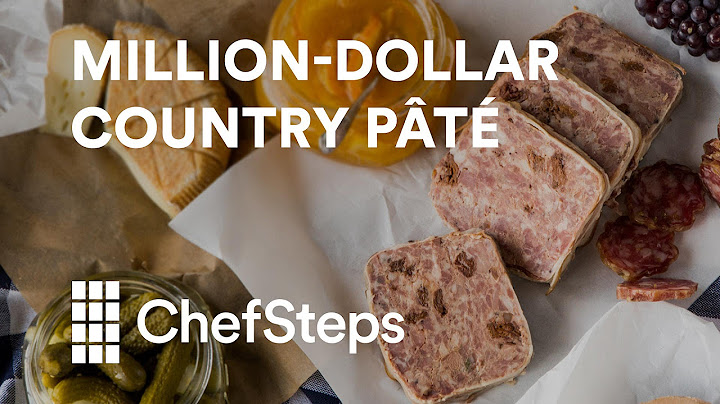 Million-Dollar Country Pâté: A Simple Recipe That Looks (and Tastes!) Like a Million Bucks