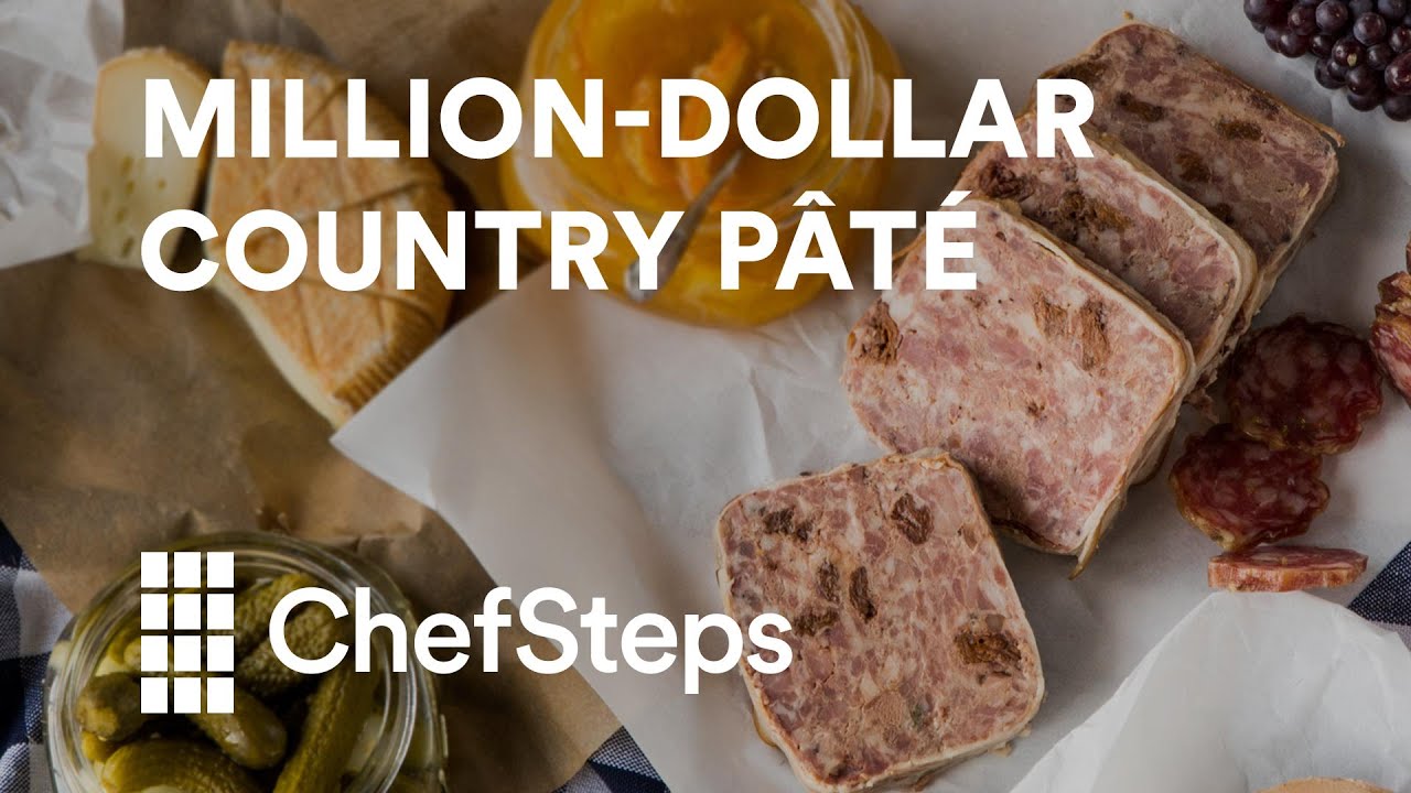 ⁣Million-Dollar Country Pâté: A Simple Recipe That Looks (and Tastes!) Like a Million Bucks