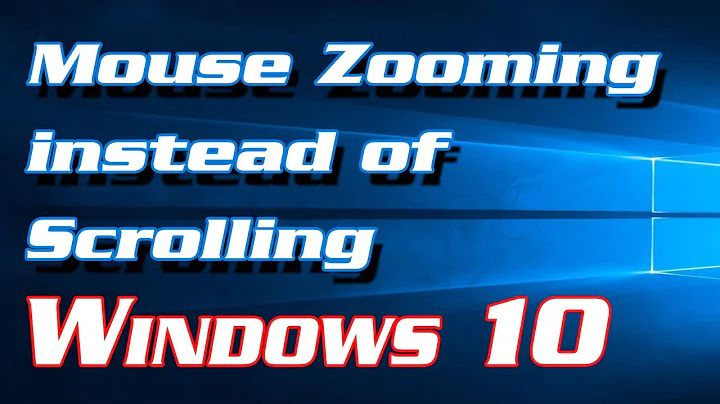 How to Fix Mouse Zooming instead of Scrolling in Windows 10 | Definite Solutions