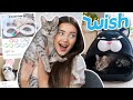 TRYING WEIRD CAT GADGETS FROM WISH! AD