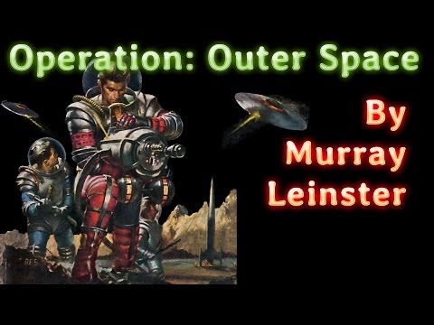 Operation: Outer Space by Murray Leinster, read by Mark Nelson, complete unabridged audiobook