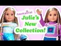 New american girl release julie doll gets new outfits and a reboot reaction review