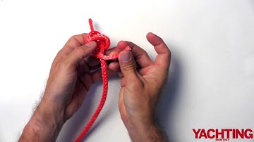 How to tie a soft shackle