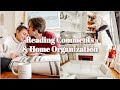 Reading Your Comments on Our Infertility Journey, Decluttering Kitchen &amp; Reorganizing Living Room!