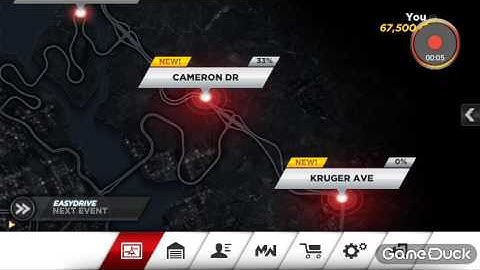 Need For Speed Most Wanted - Kruger Ave Race (Android Mobile Gaming)