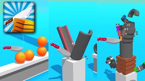 Slice It All - All Levels Gameplay 66-68 - Slice it all max level