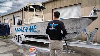 How to Properly Hand Wash a Boat for Beginners by Joshua Taylor 678 views 3 months ago 10 minutes, 40 seconds