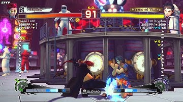 Latif (C.Viper) Vs. OD Krypton (Sakura) SuperStreetFighter4 AE (720p)