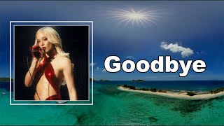 Video thumbnail of "Cannons - Goodbye  (Lyrics)"