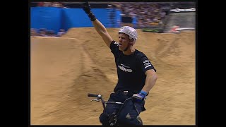 Stephen Murray - X Games 2001 BMX Dirt Gold Medal Run - Double Backflip [1080p60 Upgrade]