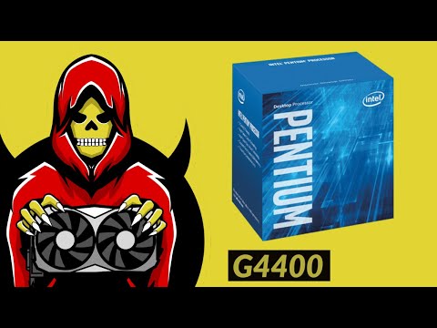 Pentium G4400 Test in 6 Games (2019)