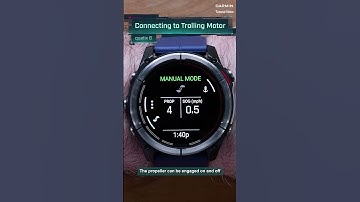 Tutorial - quatix 8: Connecting to Trolling Motor#garmin #smartwatch #quatix8 #quickguide